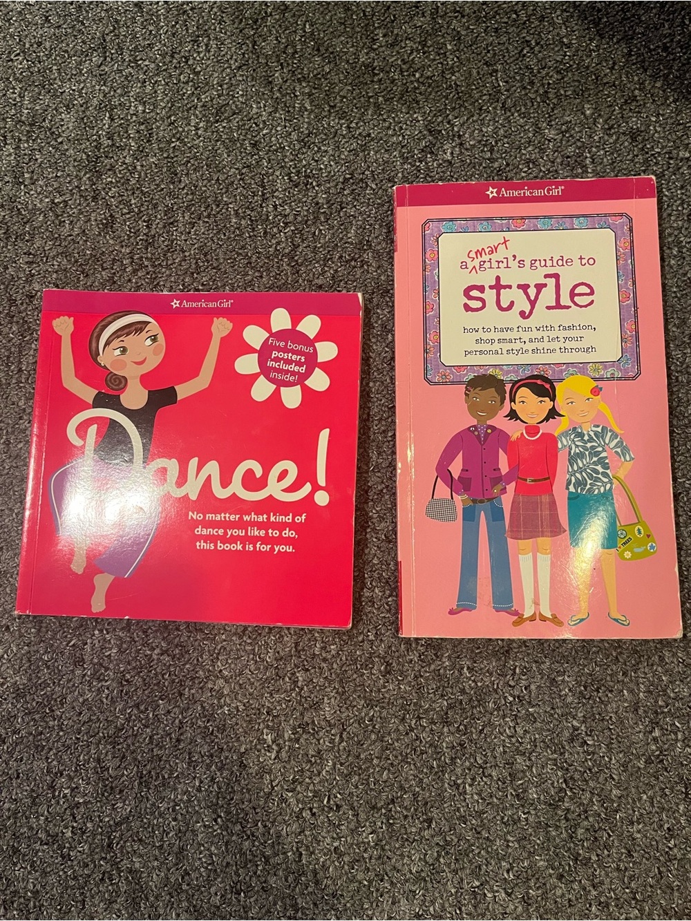 Set of 2 American Girl Doll Books